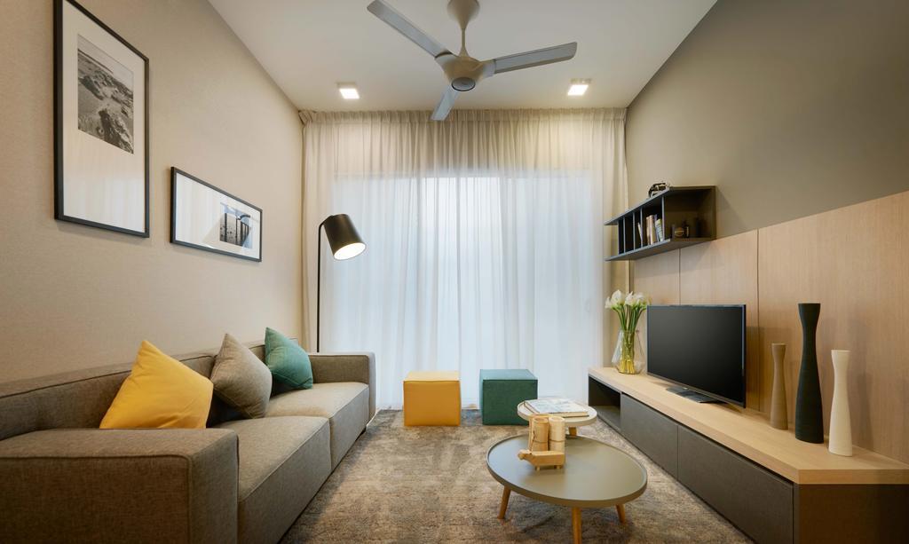 스위스-가든 호텔 앤 레지던스 겐팅 하이랜드 겐팅 하일랜드 외부 사진 A living room in a condominium